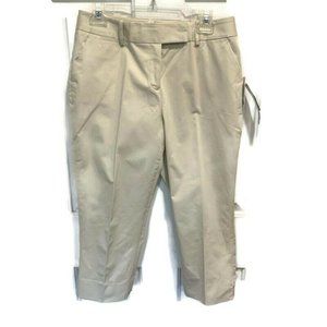 Josephine Chaus Capris Beige/Sand size 8P
